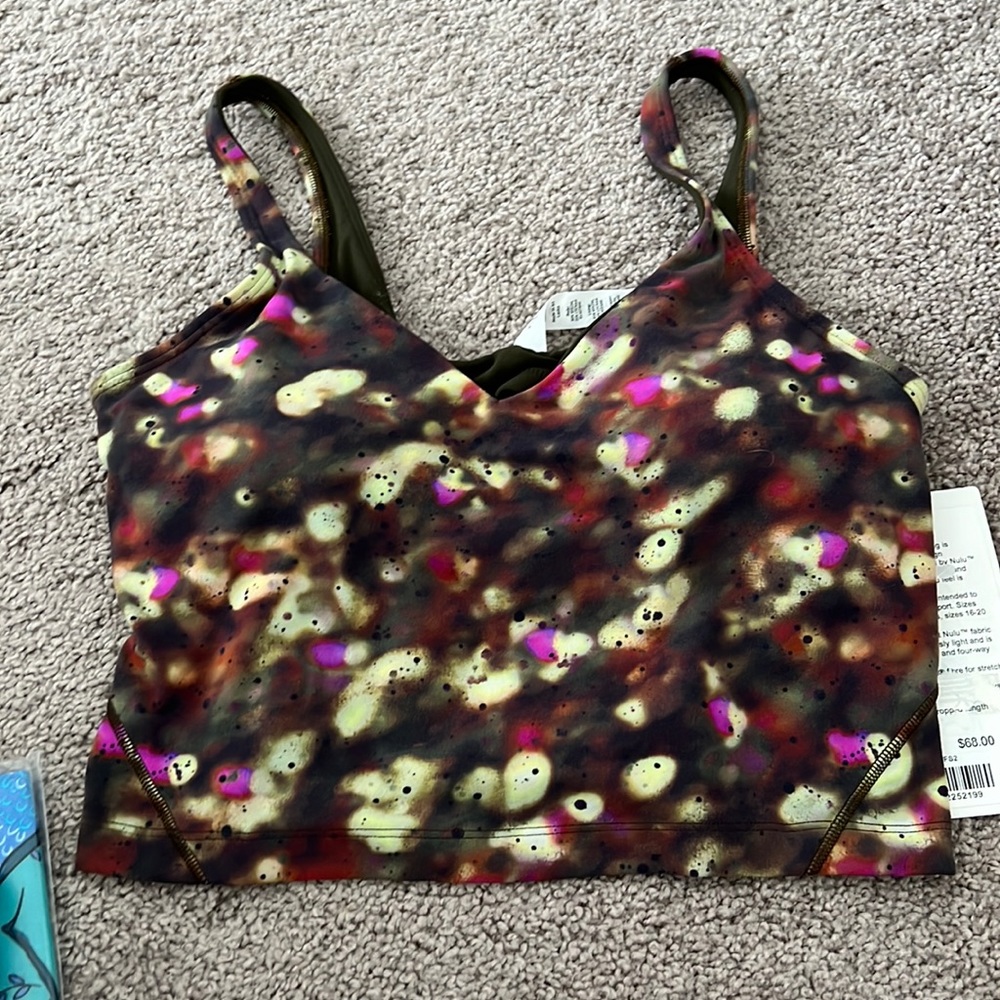 Lululemon align tank size 8